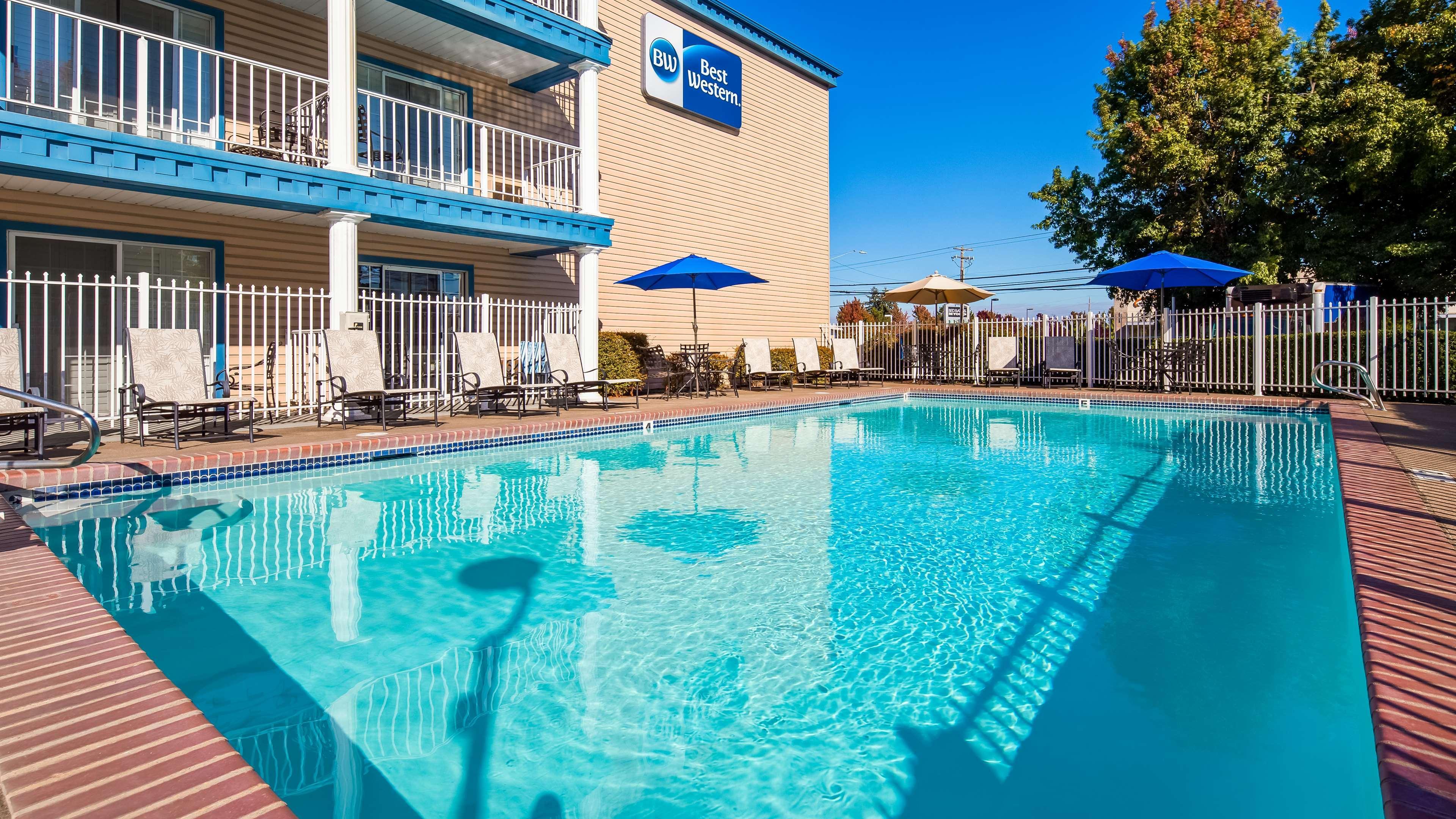 Best Western Corvallis Extérieur photo