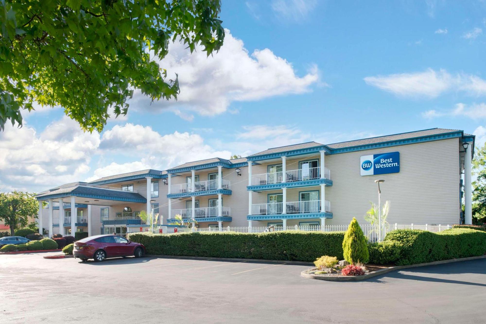 Best Western Corvallis Extérieur photo