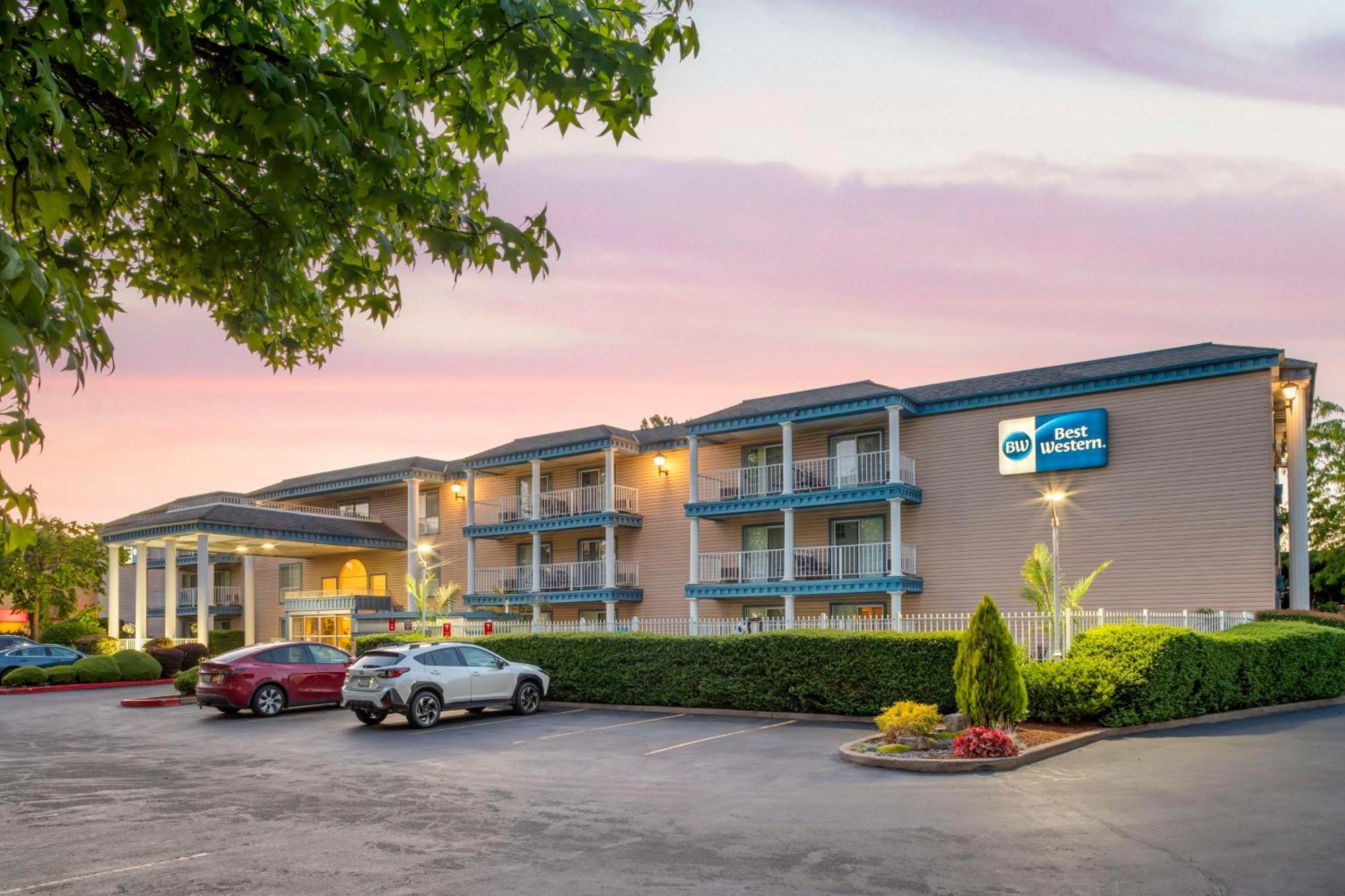 Best Western Corvallis Extérieur photo